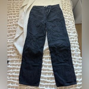 Reformation Val 90s Mid Rise straight Jeans